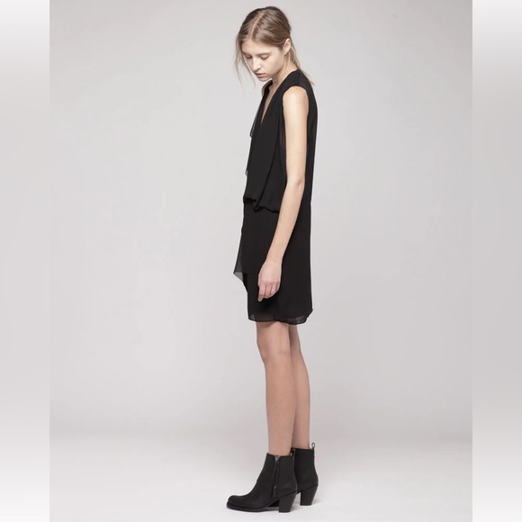 Acne Studios ‘Mallory’ Crepe Dress - Picture 12 of 13